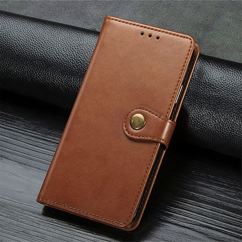 Handytasche Stand Schutzhülle Flip Leder Hülle S07D für Xiaomi Redmi 10X 5G Braun