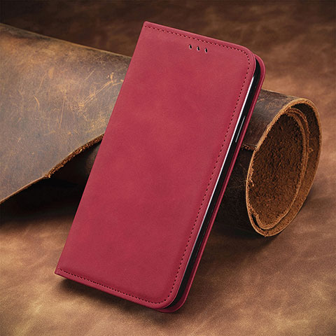 Handytasche Stand Schutzhülle Flip Leder Hülle S08D für Huawei Nova 9 Pro Rot