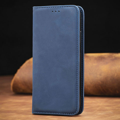 Handytasche Stand Schutzhülle Flip Leder Hülle S08D für Xiaomi Mi 11i 5G Blau