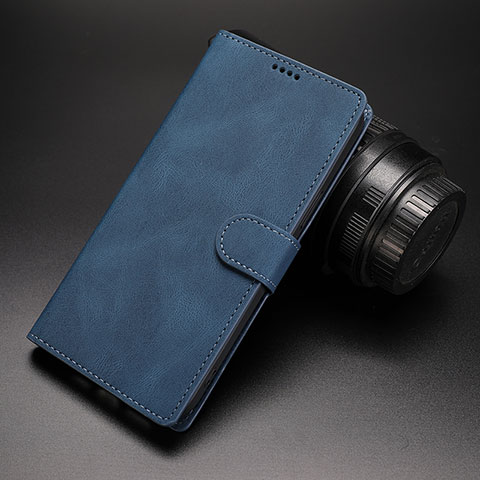 Handytasche Stand Schutzhülle Flip Leder Hülle SY3 für Google Pixel 6 5G Blau