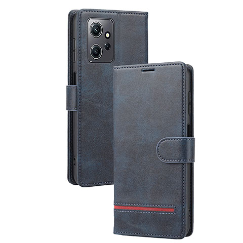 Handytasche Stand Schutzhülle Flip Leder Hülle SY3 für Xiaomi Redmi Note 12 4G Blau