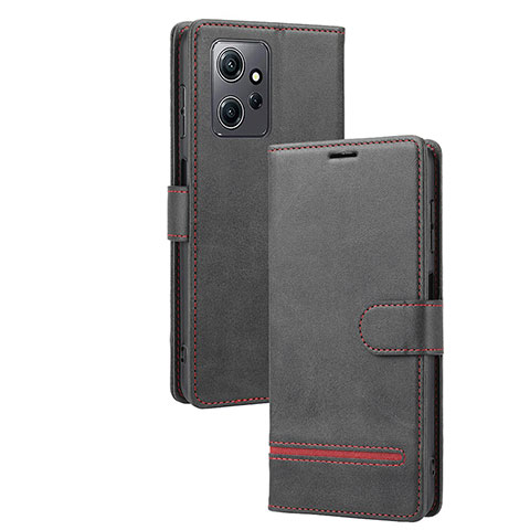 Handytasche Stand Schutzhülle Flip Leder Hülle SY3 für Xiaomi Redmi Note 12 4G Schwarz