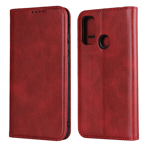 Handytasche Stand Schutzhülle Flip Leder Hülle T01 für Huawei Nova Lite 3 Plus Rot