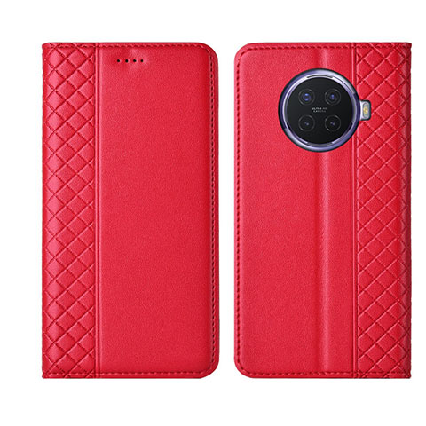 Handytasche Stand Schutzhülle Flip Leder Hülle T01 für Oppo Ace2 Rot