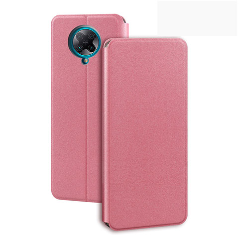 Handytasche Stand Schutzhülle Flip Leder Hülle T01 für Xiaomi Redmi K30 Pro 5G Rosa