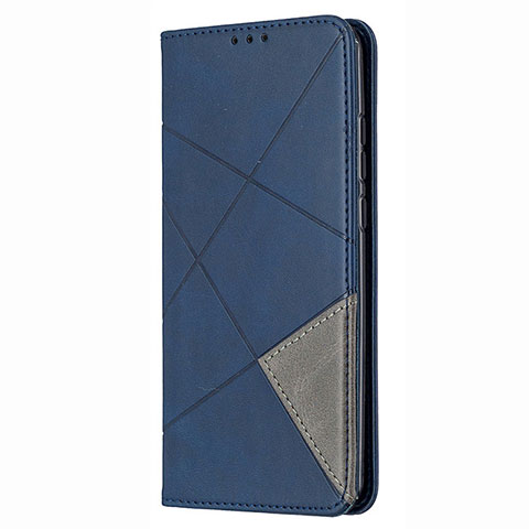 Handytasche Stand Schutzhülle Flip Leder Hülle T02 für Huawei Nova Lite 3 Plus Blau