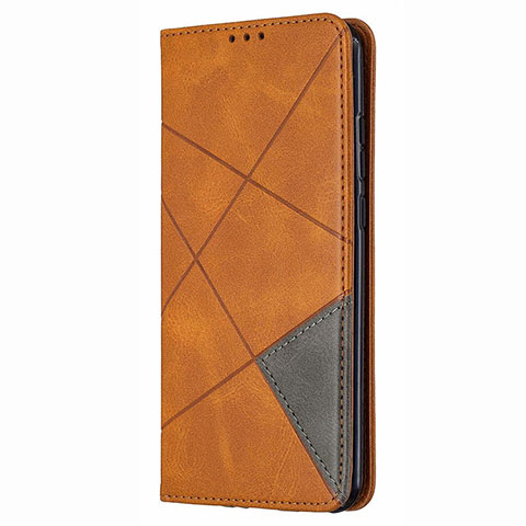 Handytasche Stand Schutzhülle Flip Leder Hülle T02 für Huawei Nova Lite 3 Plus Orange