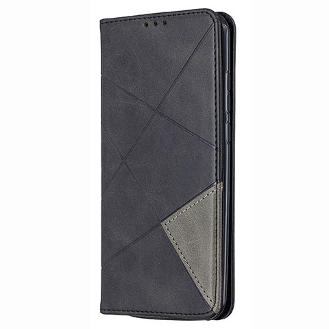 Handytasche Stand Schutzhülle Flip Leder Hülle T02 für Huawei Nova Lite 3 Plus Schwarz