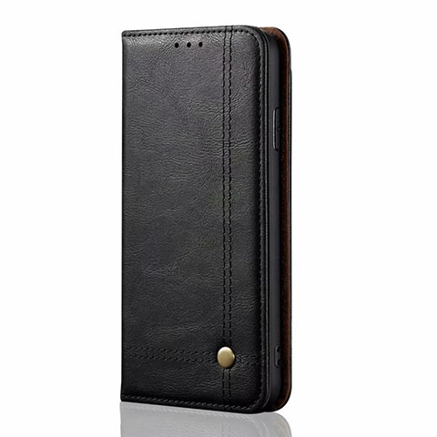 Handytasche Stand Schutzhülle Flip Leder Hülle T02 für Oppo Ace2 Schwarz