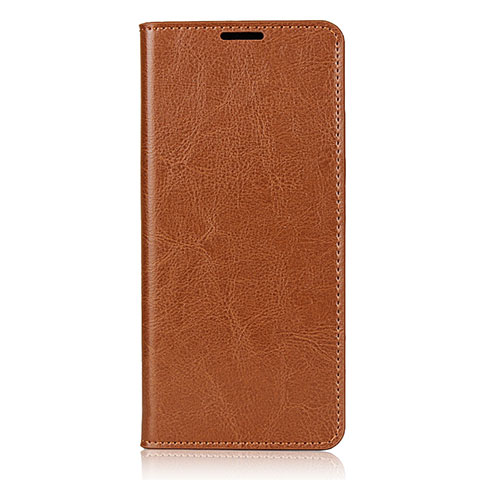 Handytasche Stand Schutzhülle Flip Leder Hülle T02 für Oppo Find X2 Neo Orange