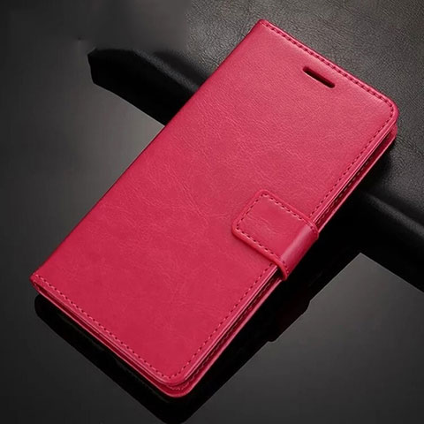 Handytasche Stand Schutzhülle Flip Leder Hülle T02 für Xiaomi Redmi Note 8 Pink