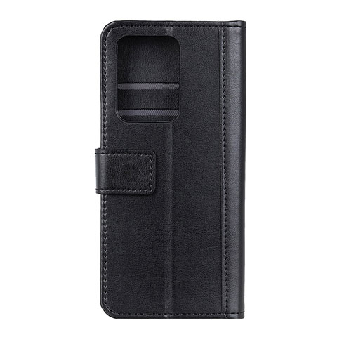 Handytasche Stand Schutzhülle Flip Leder Hülle T03 für Huawei P40 Pro+ Plus Schwarz