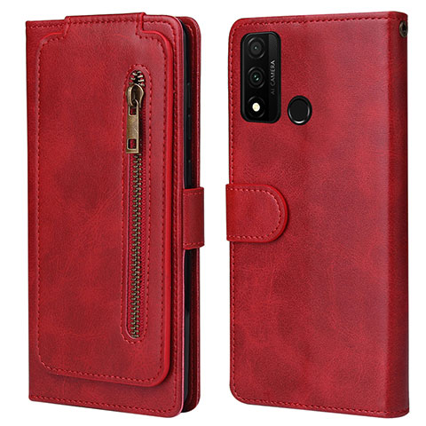 Handytasche Stand Schutzhülle Flip Leder Hülle T04 für Huawei Nova Lite 3 Plus Rot