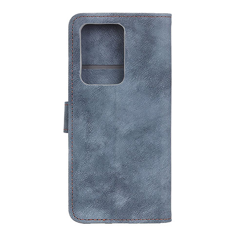 Handytasche Stand Schutzhülle Flip Leder Hülle T04 für Huawei P40 Pro+ Plus Grau