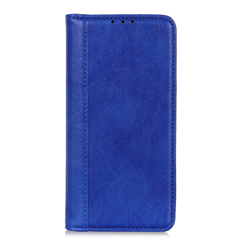 Handytasche Stand Schutzhülle Flip Leder Hülle T04 für Xiaomi Redmi 9AT Blau