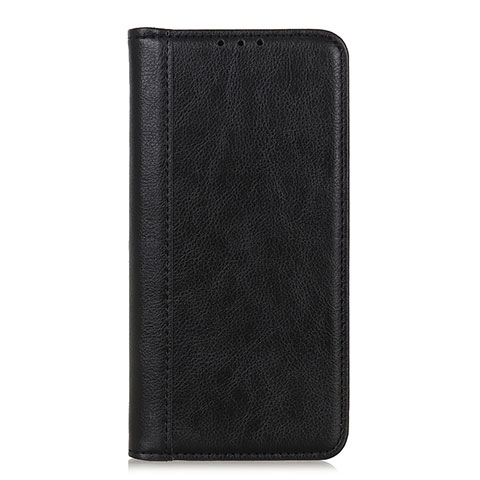 Handytasche Stand Schutzhülle Flip Leder Hülle T04 für Xiaomi Redmi 9i Schwarz