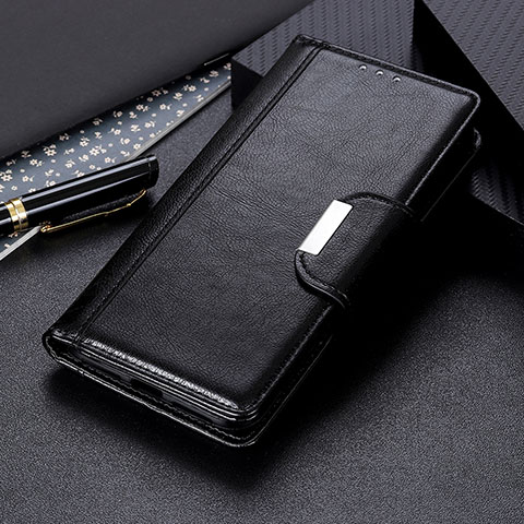 Handytasche Stand Schutzhülle Flip Leder Hülle T05 für OnePlus 8 Pro Schwarz