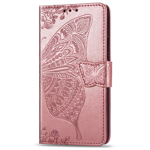 Handytasche Stand Schutzhülle Flip Leder Hülle T05 für Xiaomi Mi 10 Rosegold