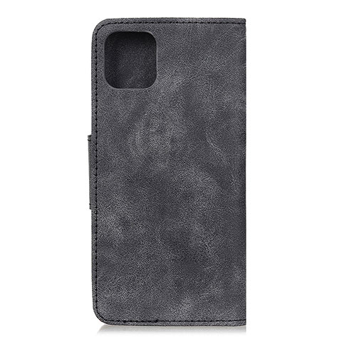 Handytasche Stand Schutzhülle Flip Leder Hülle T05 für Xiaomi Mi 11 Lite 4G Schwarz