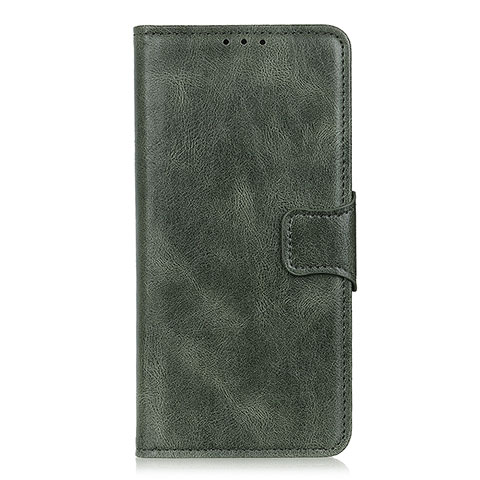 Handytasche Stand Schutzhülle Flip Leder Hülle T06 für OnePlus 8 Pro Grün