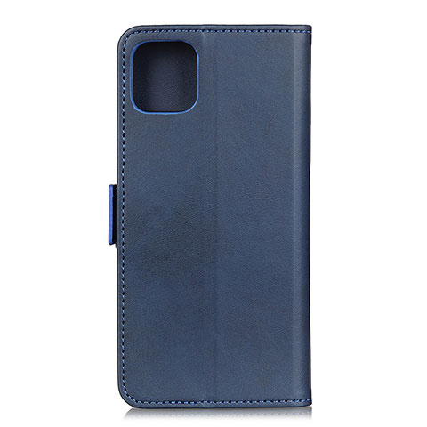 Handytasche Stand Schutzhülle Flip Leder Hülle T06 für Xiaomi Mi 11 5G Blau