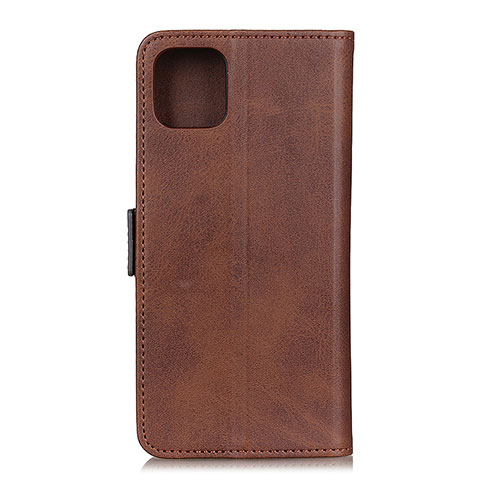 Handytasche Stand Schutzhülle Flip Leder Hülle T06 für Xiaomi Mi 11 5G Braun