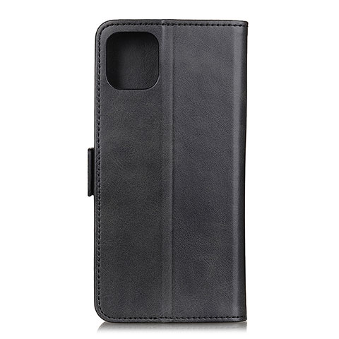 Handytasche Stand Schutzhülle Flip Leder Hülle T06 für Xiaomi Mi 11 Lite 4G Schwarz