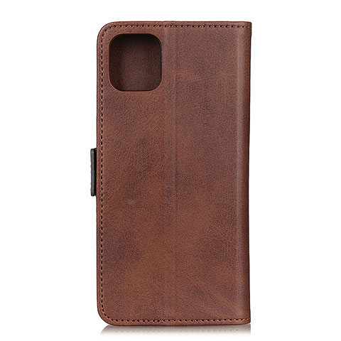 Handytasche Stand Schutzhülle Flip Leder Hülle T06 für Xiaomi Mi 11 Lite 5G NE Braun