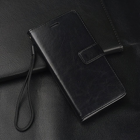 Handytasche Stand Schutzhülle Flip Leder Hülle T06 für Xiaomi Mi 9T Pro Schwarz