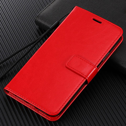 Handytasche Stand Schutzhülle Flip Leder Hülle T07 für Huawei Honor V30 Pro 5G Rot