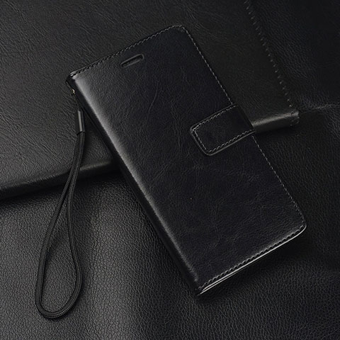 Handytasche Stand Schutzhülle Flip Leder Hülle T07 für Huawei Nova 5 Pro Schwarz