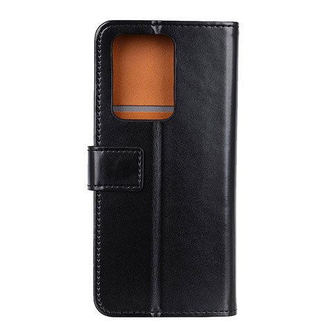 Handytasche Stand Schutzhülle Flip Leder Hülle T07 für Huawei P40 Pro+ Plus Schwarz