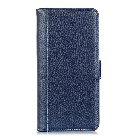 Handytasche Stand Schutzhülle Flip Leder Hülle T07 für OnePlus 8 Pro Blau