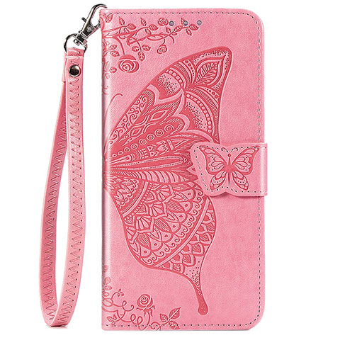 Handytasche Stand Schutzhülle Flip Leder Hülle T07 für Xiaomi Mi 10 Pro Rosa