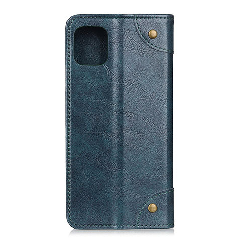 Handytasche Stand Schutzhülle Flip Leder Hülle T07 für Xiaomi Mi 11 5G Blau