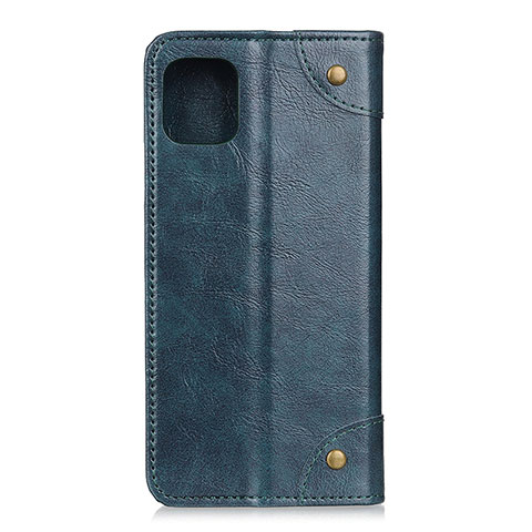 Handytasche Stand Schutzhülle Flip Leder Hülle T07 für Xiaomi Mi 11 Lite 4G Blau