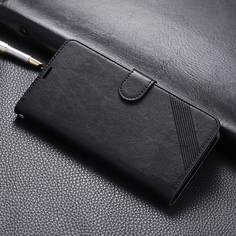 Handytasche Stand Schutzhülle Flip Leder Hülle T07 für Xiaomi Mi 9T Pro Schwarz