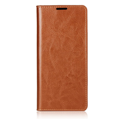 Handytasche Stand Schutzhülle Flip Leder Hülle T08 für OnePlus 8 Pro Orange