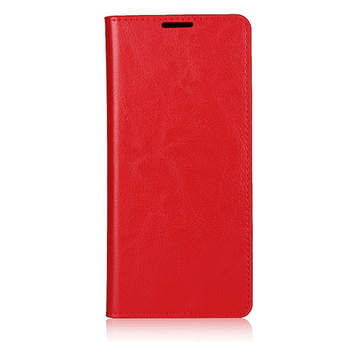 Handytasche Stand Schutzhülle Flip Leder Hülle T08 für OnePlus 8 Pro Rot