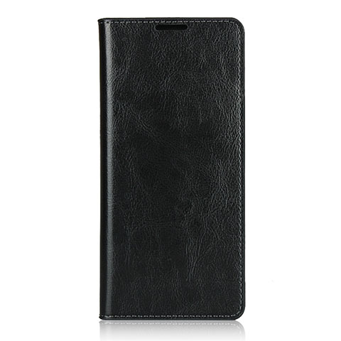 Handytasche Stand Schutzhülle Flip Leder Hülle T08 für OnePlus 8 Pro Schwarz