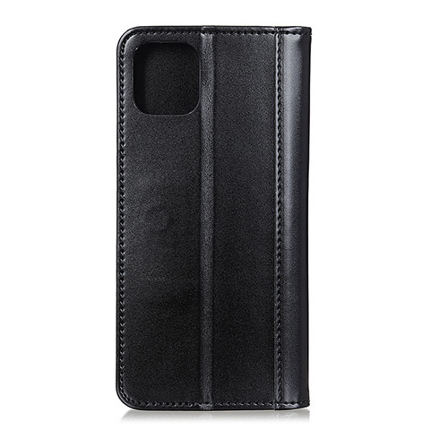 Handytasche Stand Schutzhülle Flip Leder Hülle T08 für Xiaomi Mi 11 5G Schwarz