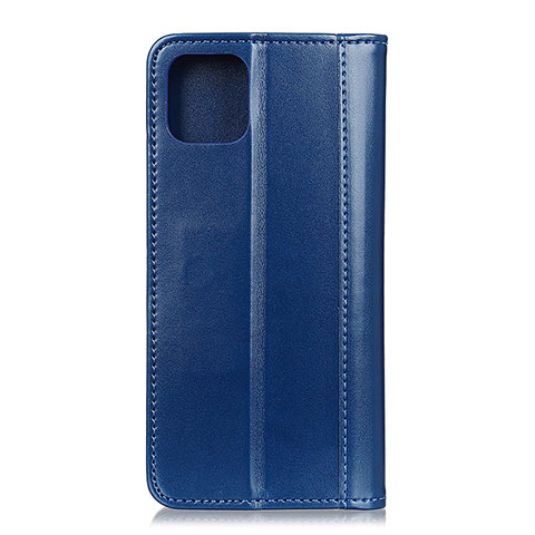 Handytasche Stand Schutzhülle Flip Leder Hülle T08 für Xiaomi Mi 11 Lite 5G Blau