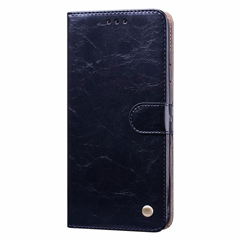 Handytasche Stand Schutzhülle Flip Leder Hülle T08 für Xiaomi Redmi Note 9 Schwarz