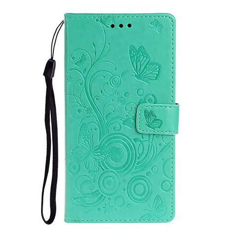 Handytasche Stand Schutzhülle Flip Leder Hülle T09 für Huawei P40 Pro Grün