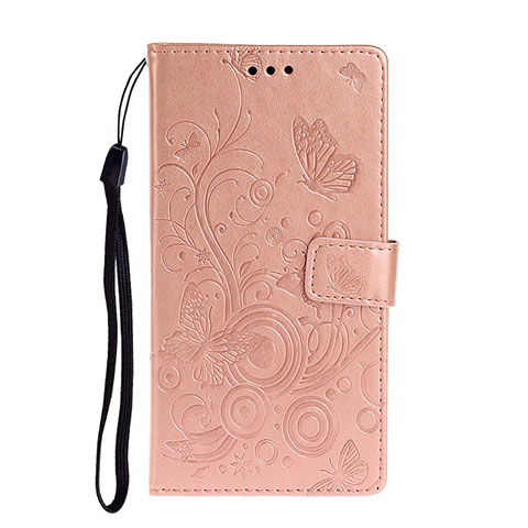 Handytasche Stand Schutzhülle Flip Leder Hülle T09 für Huawei P40 Pro Rosegold