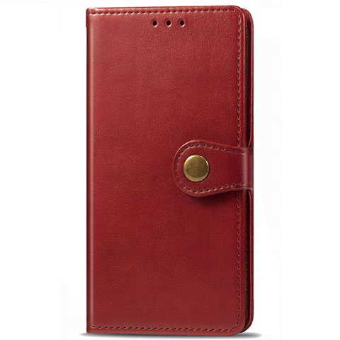 Handytasche Stand Schutzhülle Flip Leder Hülle T09 für Huawei P40 Rot