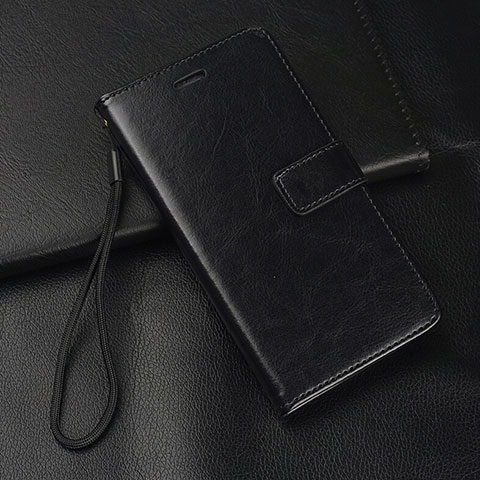 Handytasche Stand Schutzhülle Flip Leder Hülle T09 für Samsung Galaxy S10e Schwarz