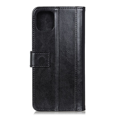 Handytasche Stand Schutzhülle Flip Leder Hülle T09 für Xiaomi Mi 11 Lite 5G NE Schwarz