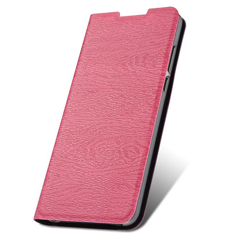 Handytasche Stand Schutzhülle Flip Leder Hülle T09 für Xiaomi Redmi Note 8 Pro Rosa