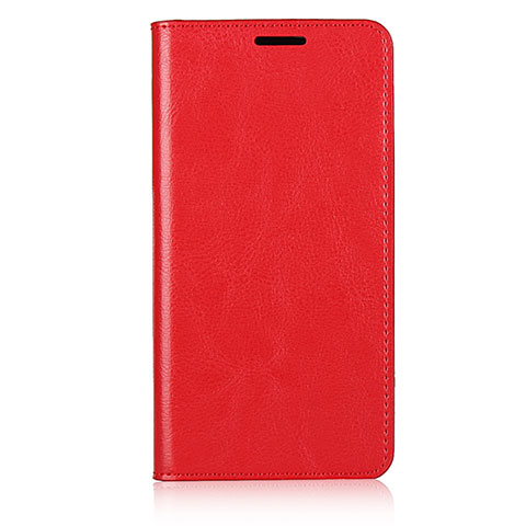 Handytasche Stand Schutzhülle Flip Leder Hülle T10 für Huawei P40 Rot